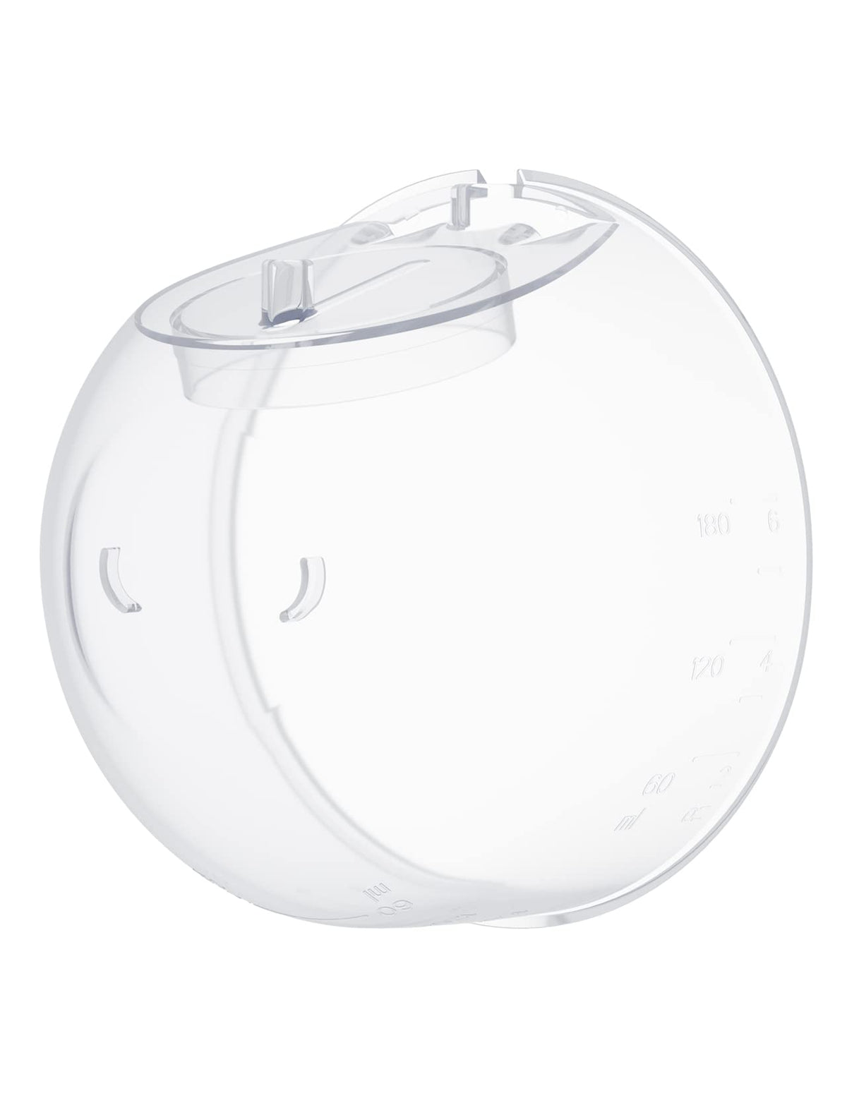 Momcozy S9 Pro/S12 Pro accessories closeup highlighting BPA-free milk-contact parts