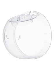 Momcozy S9 Pro/S12 Pro accessories closeup highlighting BPA-free milk-contact parts