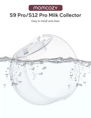 Momcozy S9 Pro/S12 Pro washable parts ready for easy daily cleaning