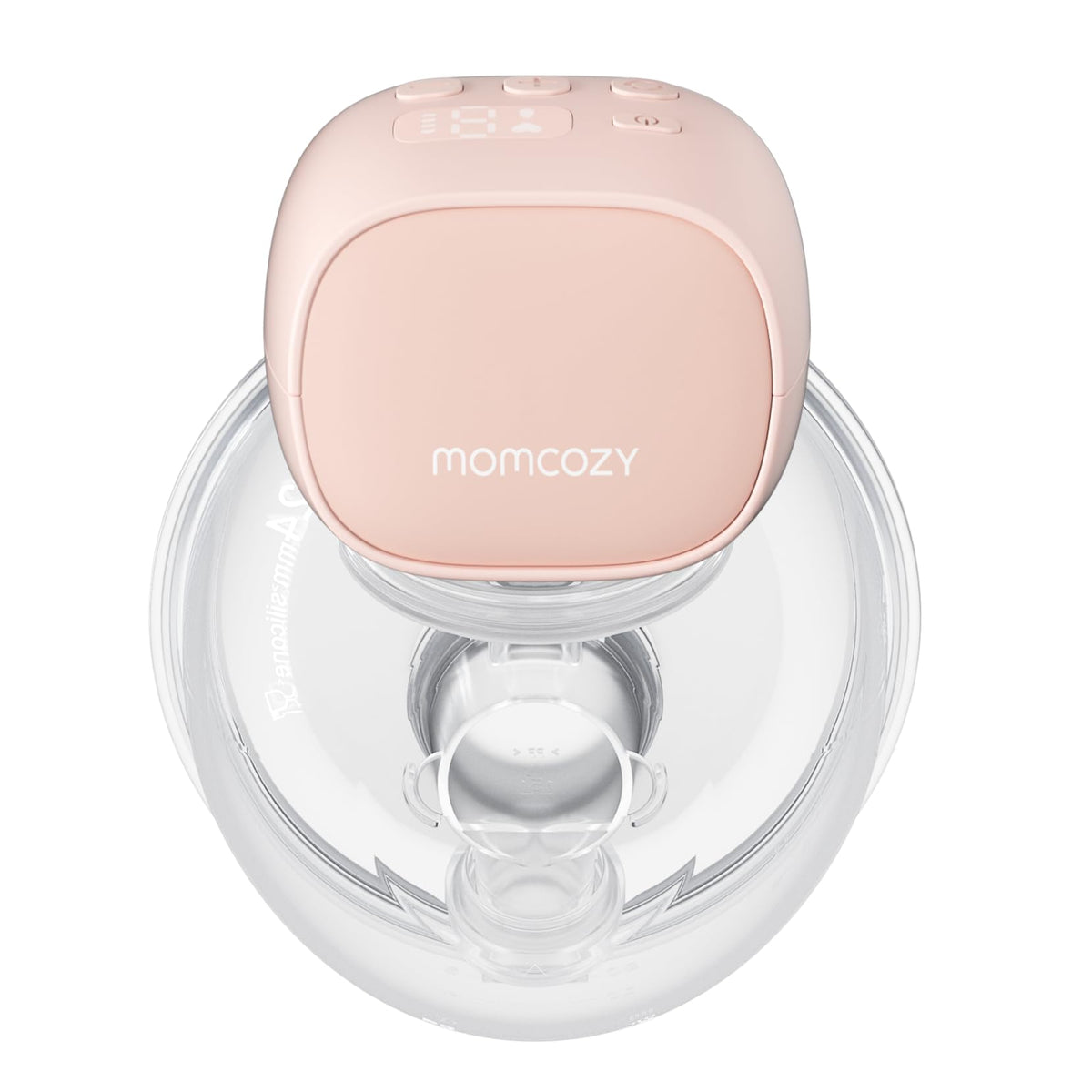 Momcozy S9 Pro wearable pump in use for hands-free pumping sessions