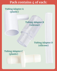 momcozy s9/s12 collection-cups adapter enables discreet hands-free pumping