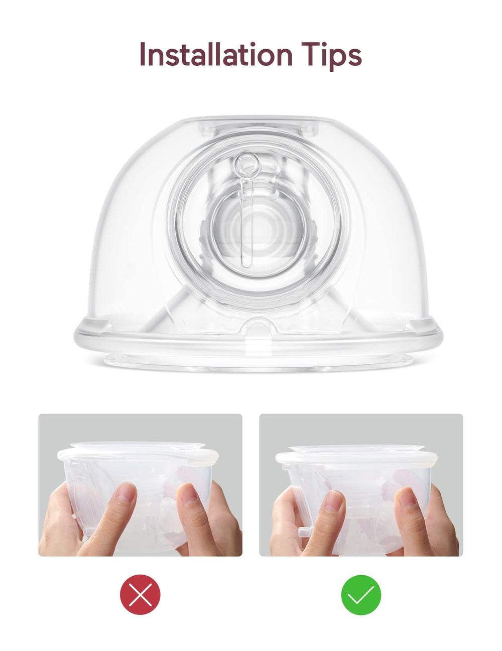 Momcozy S9 Pro/S12 Pro compatible accessories support efficient pumping setup.