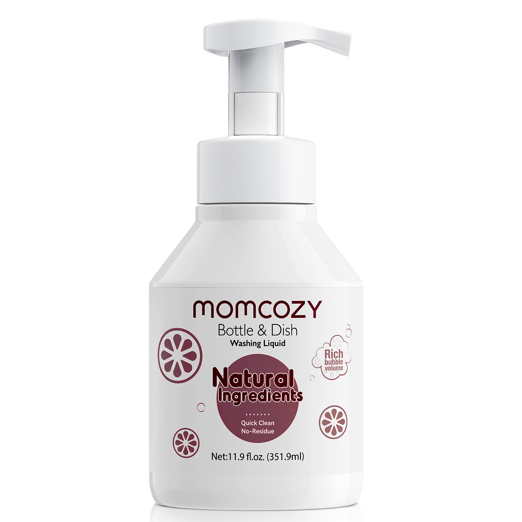 Momcozy safe kitchen cleaner for family babyware and utensils maintenance