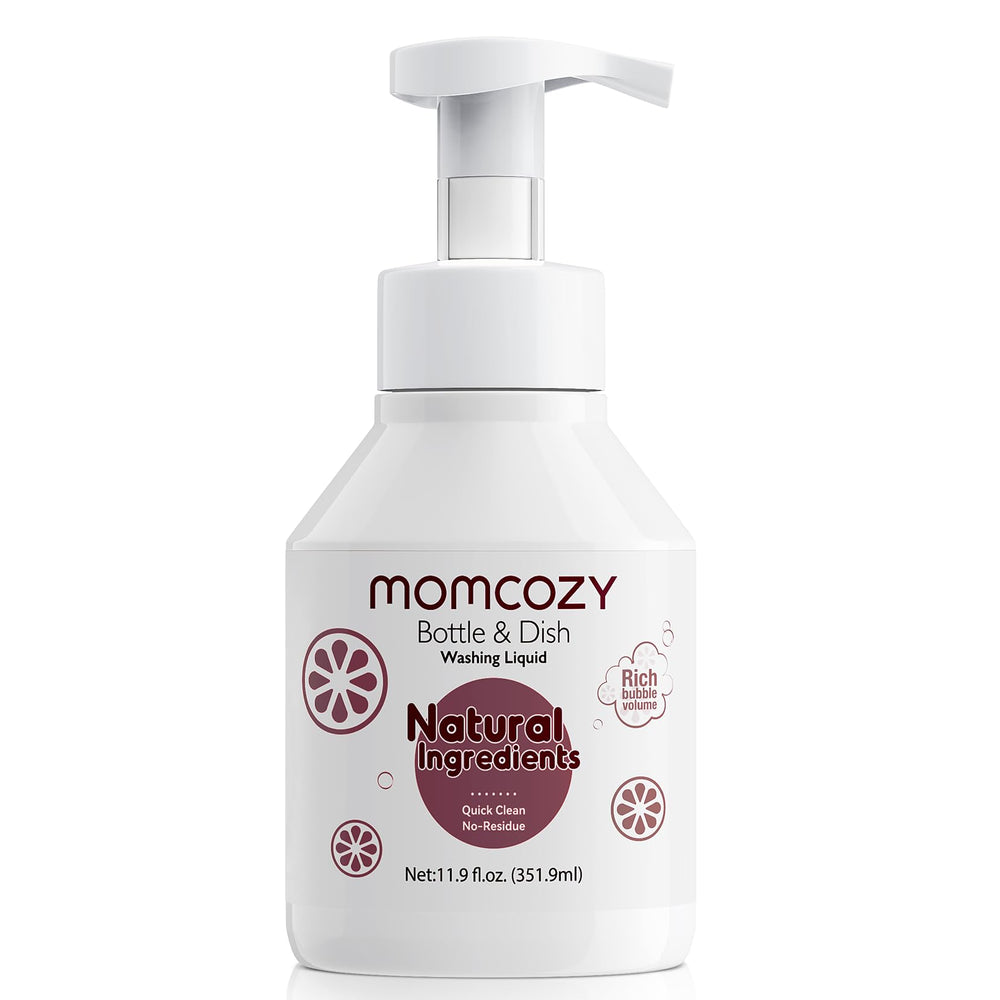 Momcozy safe kitchen cleaner for family babyware and utensils maintenance