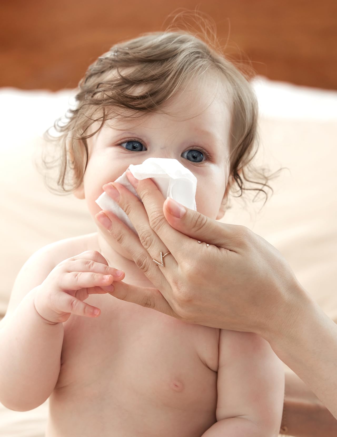 Momcozy saline wipes ideal for multiple uses around home or travel.