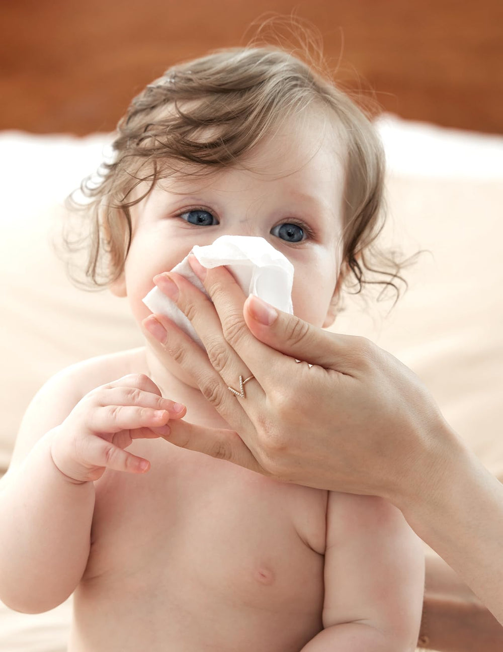 Momcozy saline wipes ideal for multiple uses around home or travel.
