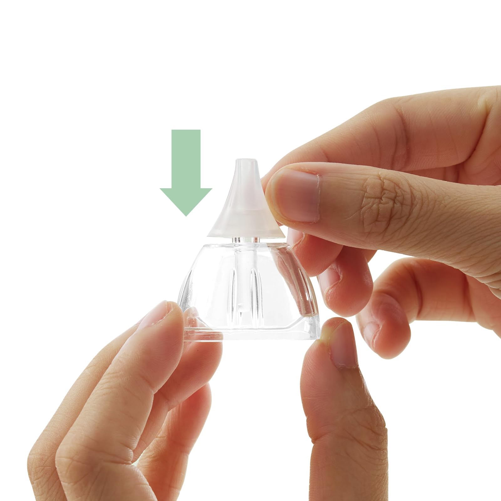 Momcozy replacement nozzle tips, tapered design, gentle suction.