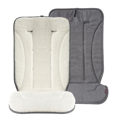 Momcozy-soft-fabric-all-season-stroller-cushion offers gentle comfort year-round