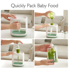 Momcozy Squeeze Station all-in-one design speeds prep with no extra tools.