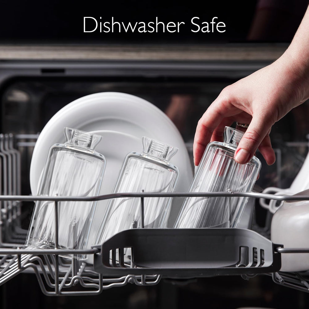 Momcozy Squeeze Station is dishwasher-safe for easy cleanup.