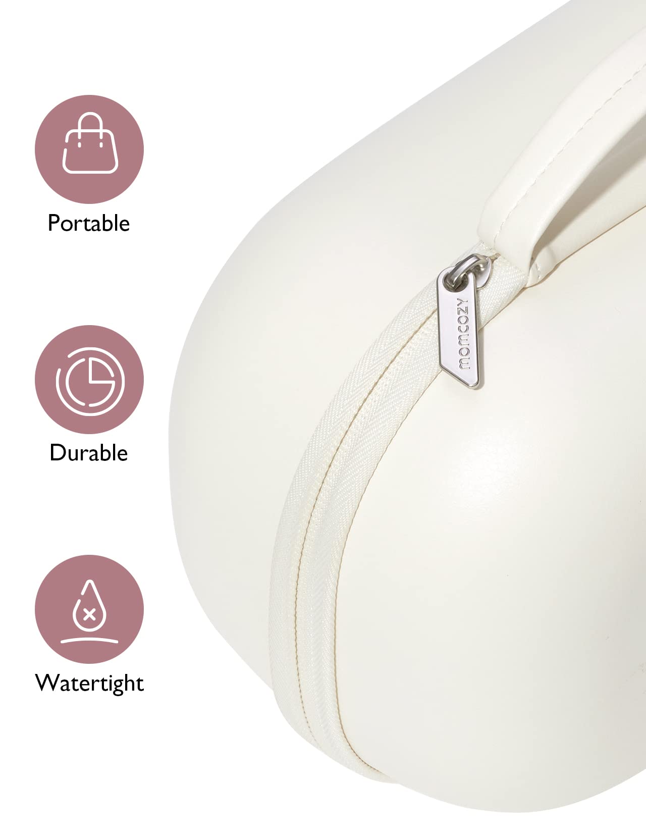Momcozy storage bag travel-ready with pockets for pumping essentials