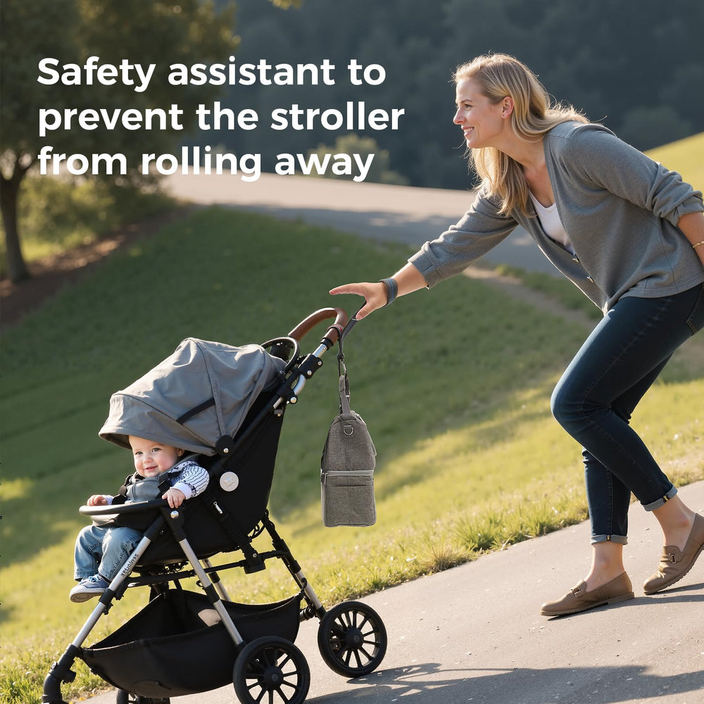 Momcozy stroller handle strap installation quick and easy