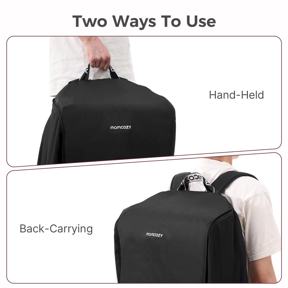 Momcozy thickened bottom enhances durability and secure storage.