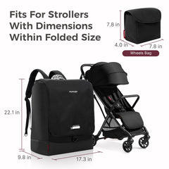 Momcozy ultra-light travel bag keeps weight down while on the go.