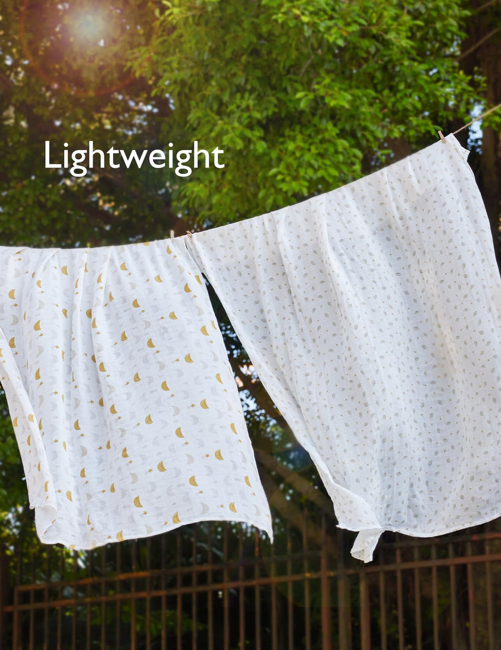 Momcozy Stellar Orbit color blanket evokes cozy newborn comfort.