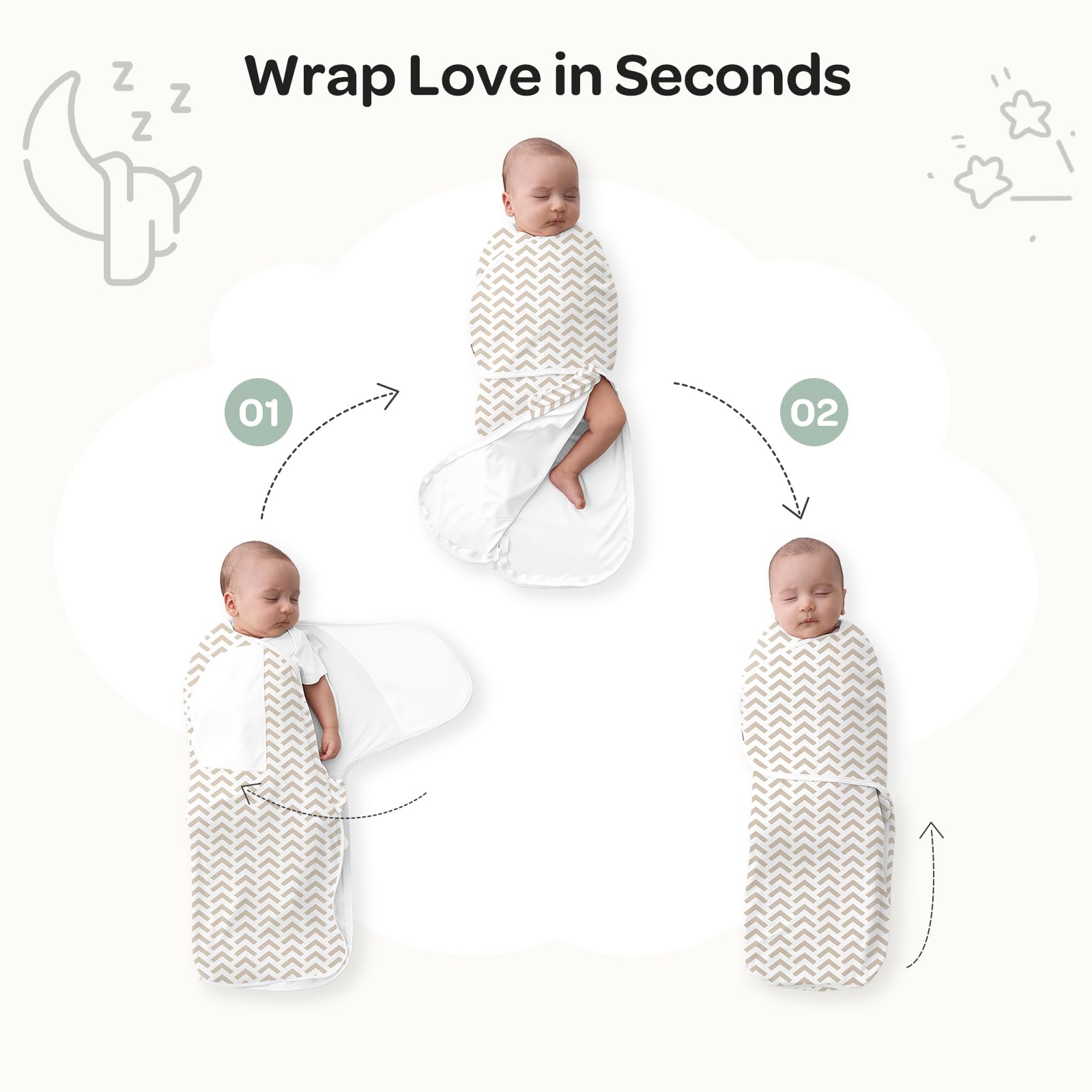 Momcozy OEKO-TEX certified fabric keeps delicate skin safe and comfortable.