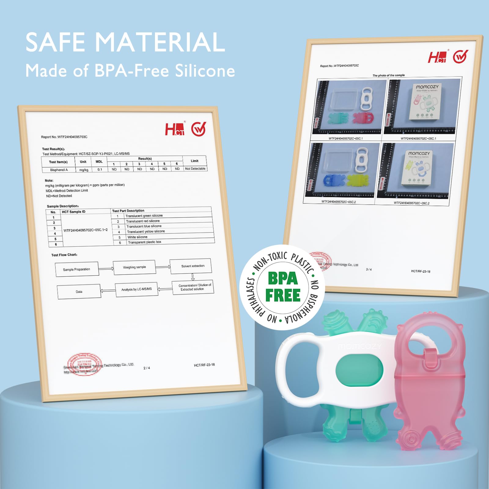 Momcozy teether easy to clean dishwasher safe