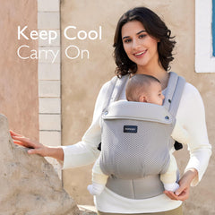 Momcozy three adjustable sizing positions demonstrate growth-friendly design.