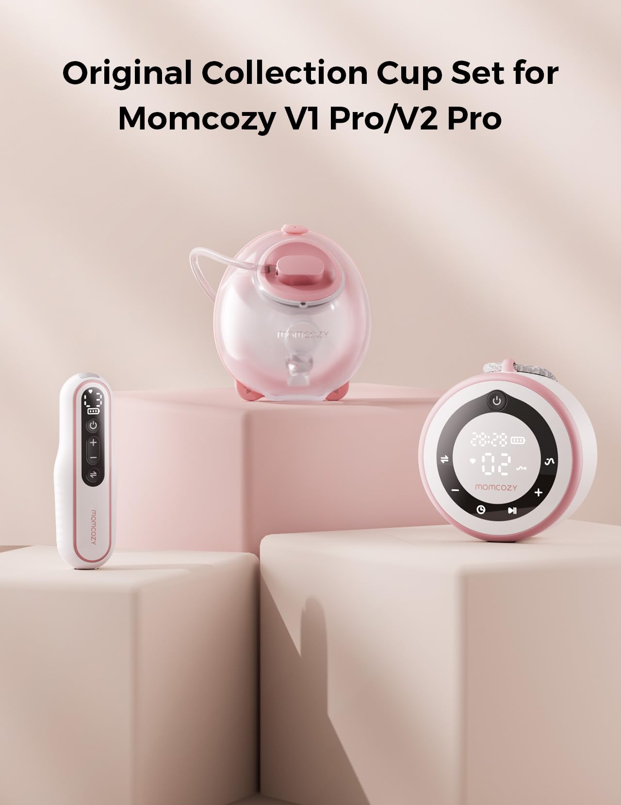 Momcozy Tubing Set supports single or double pumping flexibility.