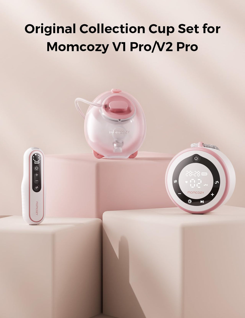 Momcozy Tubing Set supports single or double pumping flexibility.