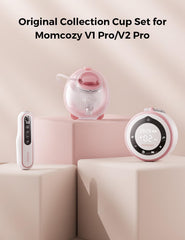 Momcozy Tubing Set supports single or double pumping flexibility.
