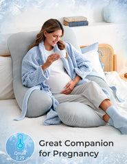 Momcozy U-shaped full-body support for unified comfort