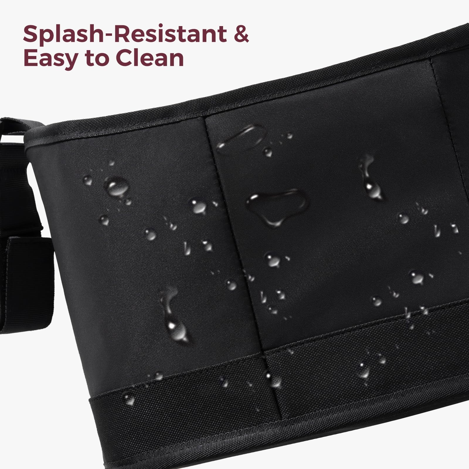 Compatibility with UPPAbaby and Doona demonstrated by secure fit on a stroller