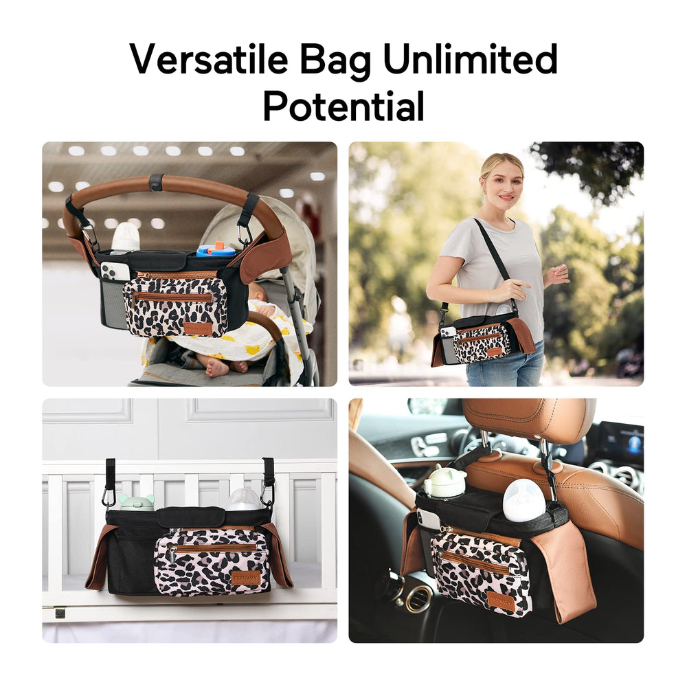 Momcozy universal fit supports Uppababy, Baby Jogger, Britax and more.