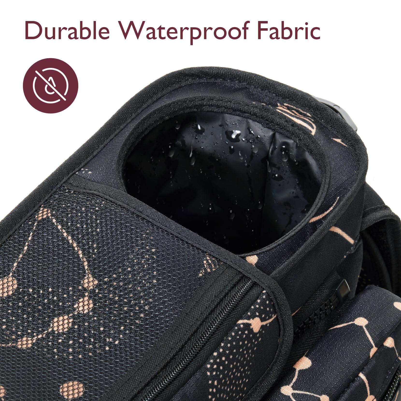 Momcozy universal stroller organizer large-capacity stores cups and wallet