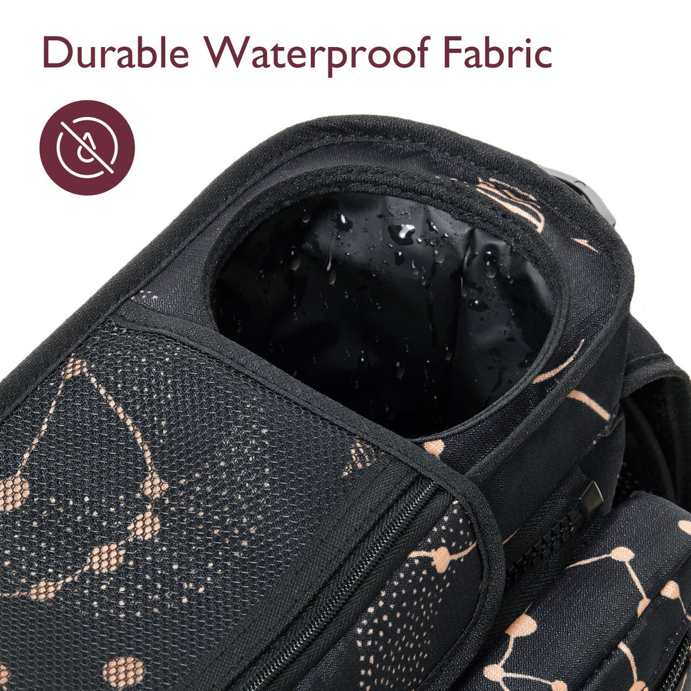 Momcozy universal stroller organizer large-capacity stores cups and wallet