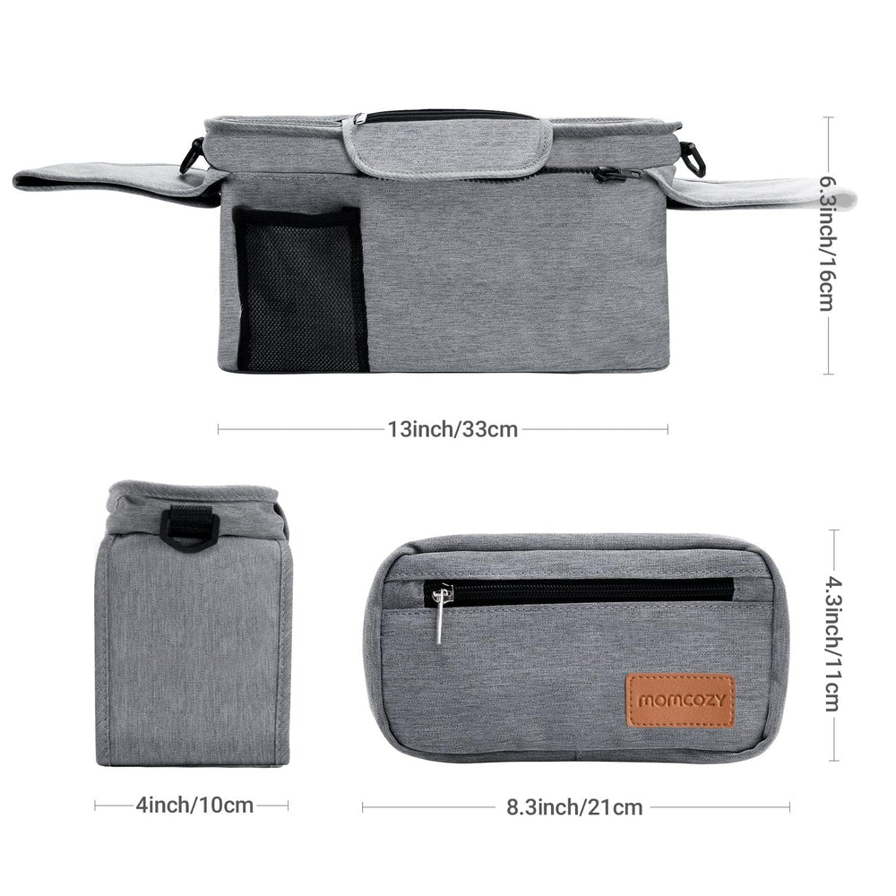 Momcozy phone pocket provides secure access during errands