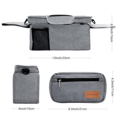 Momcozy phone pocket provides secure access during errands
