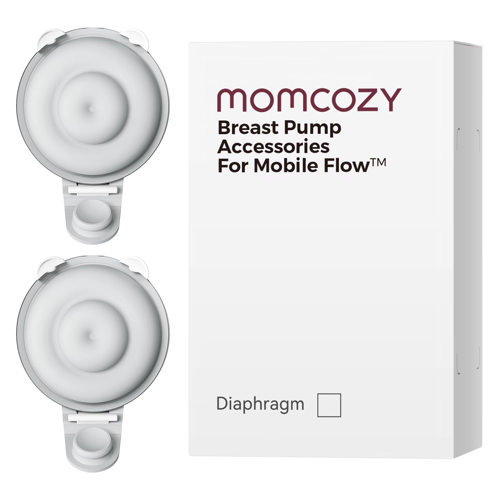 Momcozy upgraded M9 pump cup replacement for secure fitting and consistent milk flow.