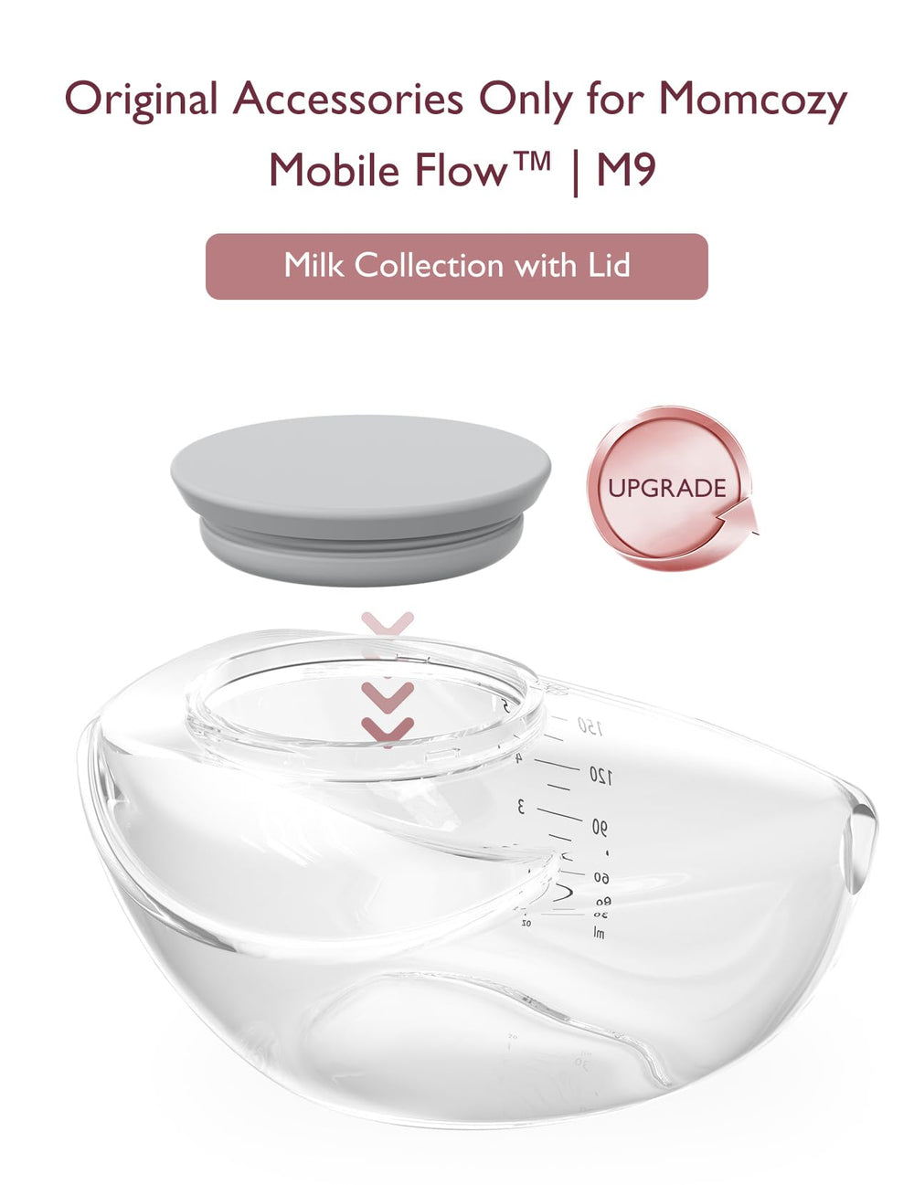 Momcozy upgraded Mobile Flow parts laid out for an efficient pumping setup.
