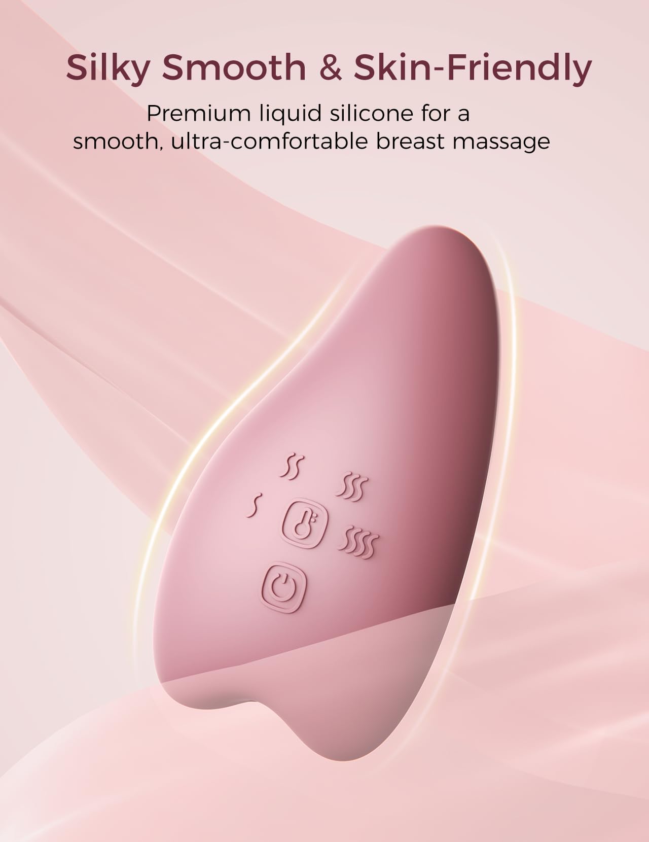 Momcozy Warming Lactation Massager Pro fast charging for busy pumping