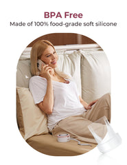 Momcozy wearable pump accessory tubing supports easy cleaning and flexible pumping options.