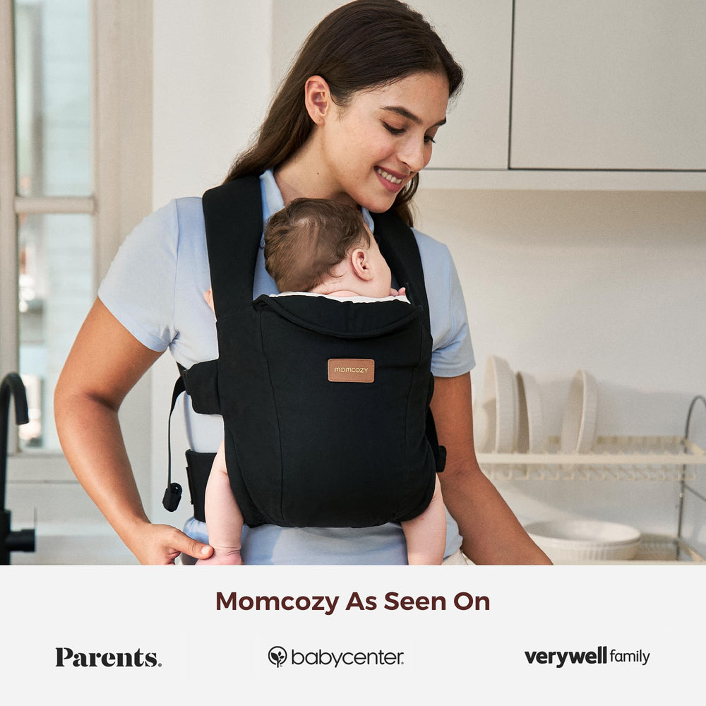 Momcozy WeeSnug adjustable waistband scale enables quick fit for growing baby
