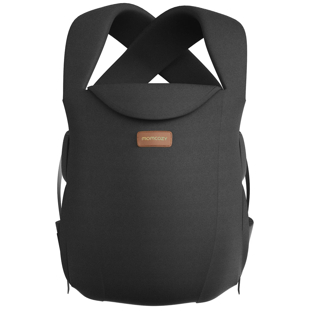 Momcozy WeeSnug newborn carrier soft cotton close-up for snug daytime bonding