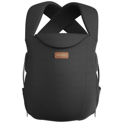 Momcozy WeeSnug newborn carrier soft cotton close-up for snug daytime bonding