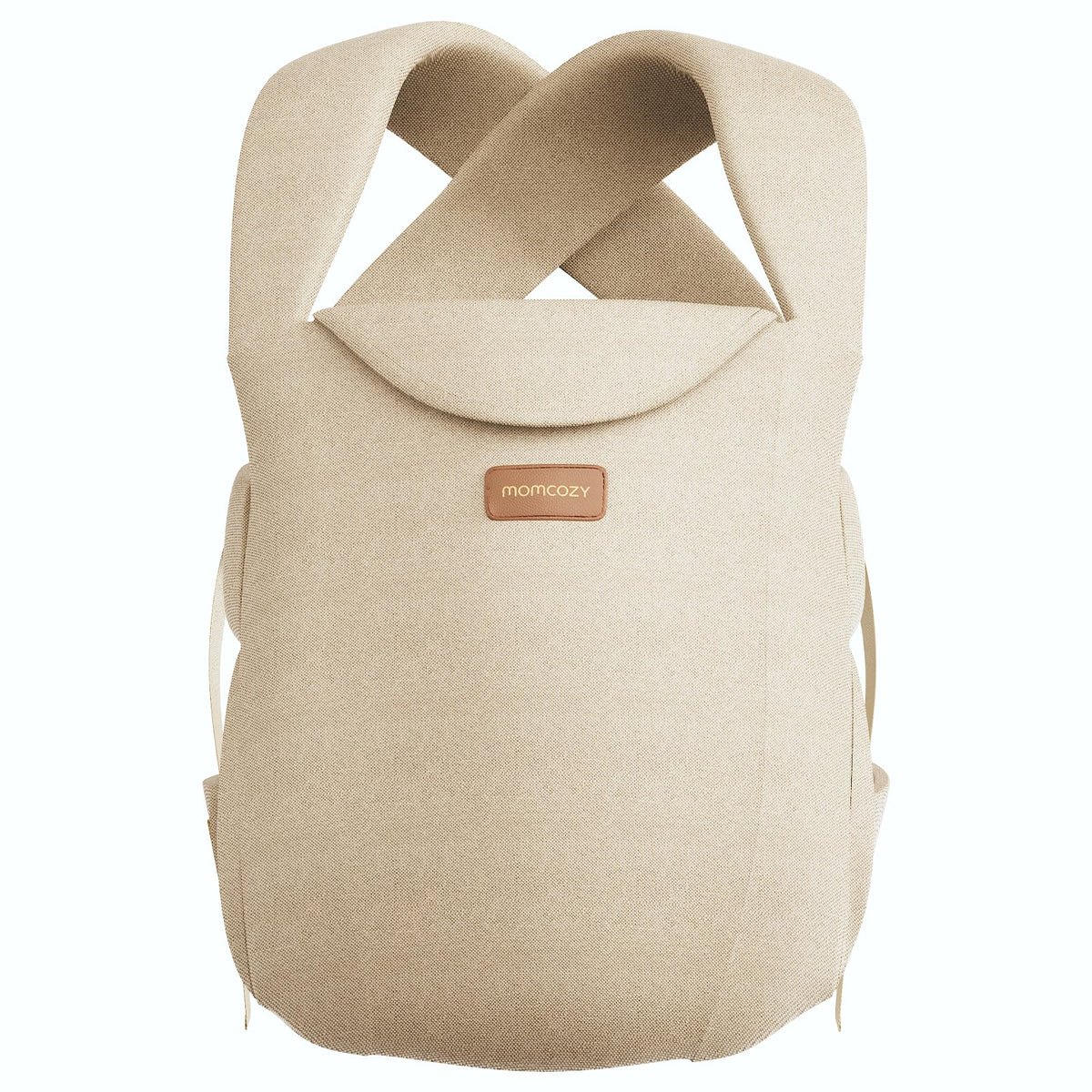 Momcozy WeeSnug secure-fit 7-25lbs keeps baby snug for calm, content days.