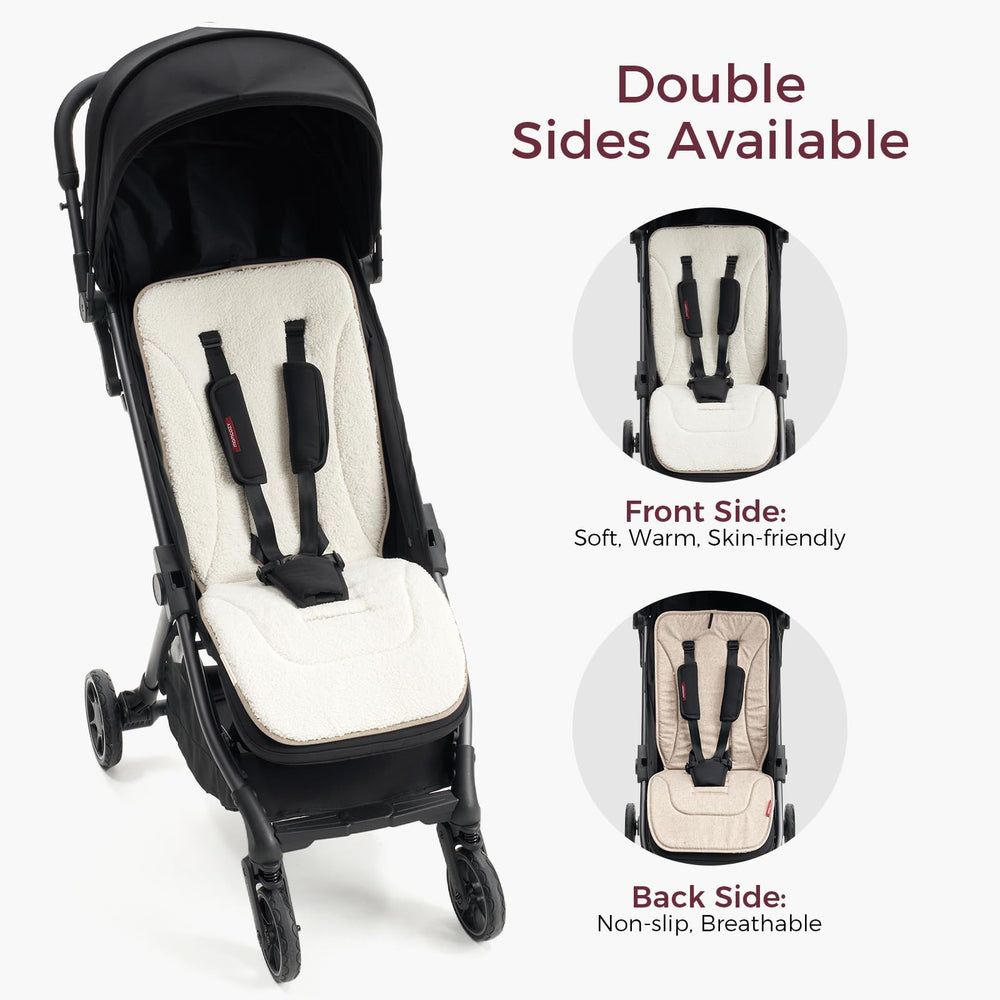 Momcozy winter-warm side provides plush warmth for chilly days.