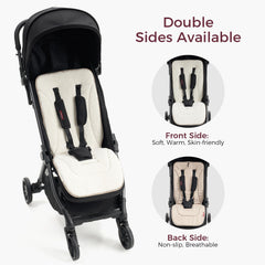 Momcozy winter-warm side provides plush warmth for chilly days.