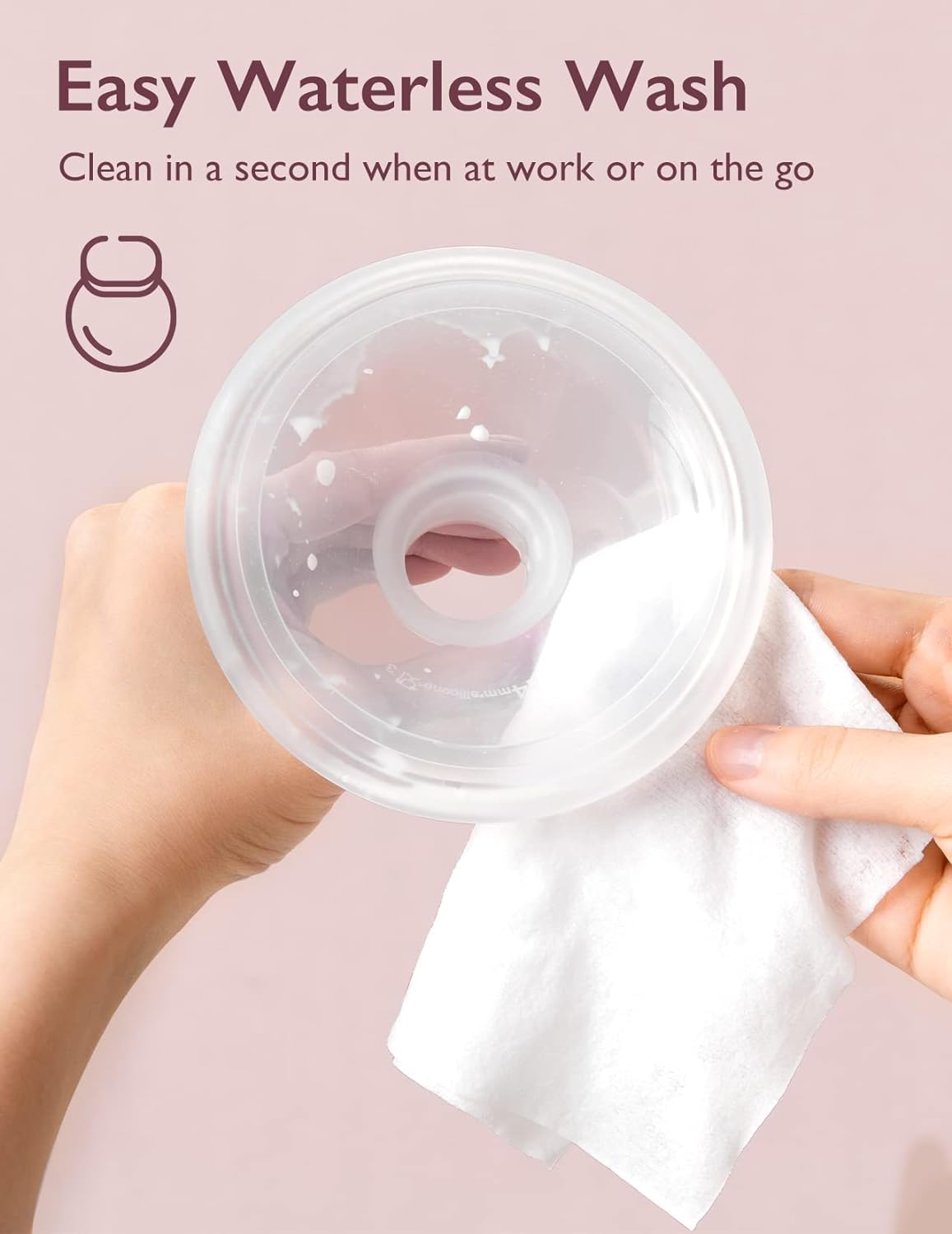 Momcozy wipes in a diaper bag demonstrate on-the-go convenience