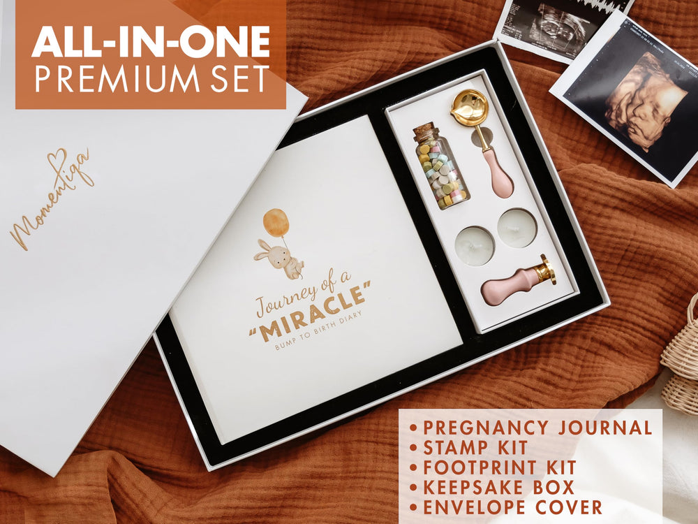 Momentiqa wax seal kit adds a personal, durable touch to memories.