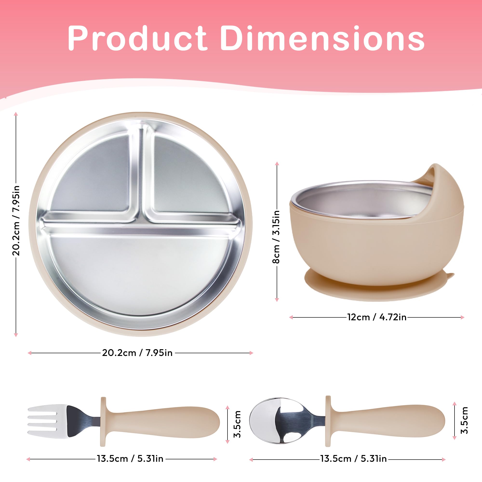 Momera self-feeding on-the-go use supports independent eating anywhere.