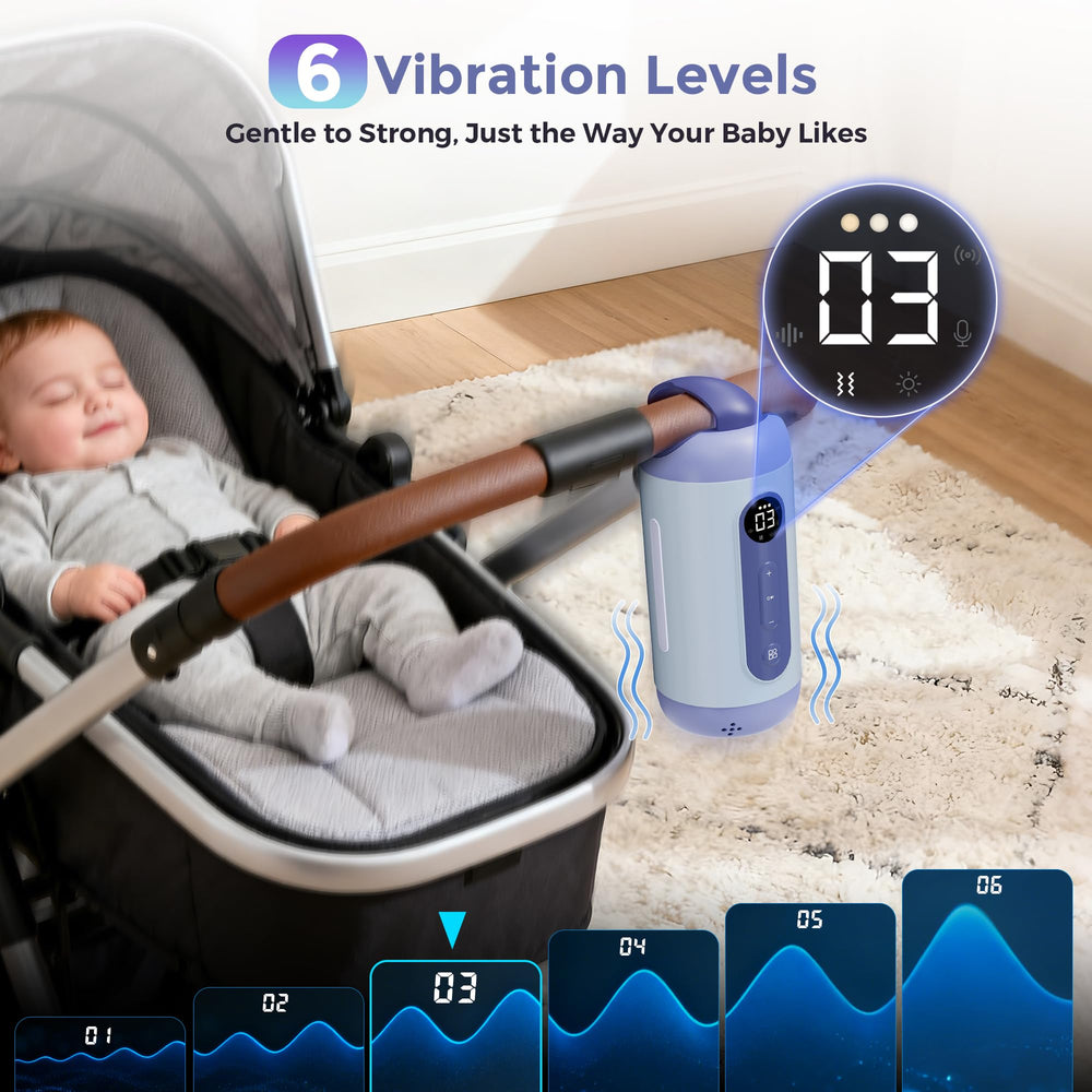 MOMFANN 21 melodies provide gentle sounds to help soothe and settle