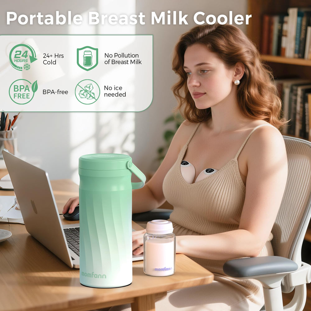 MOMFANN 360 surround cooling provides even cooling for all-around preservation.