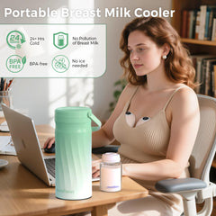 MOMFANN 360 surround cooling provides even cooling for all-around preservation.