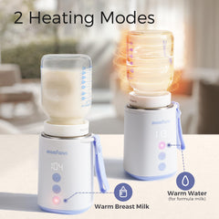 MOMFANN 3800mAh battery pack supports all‑day warming on trips