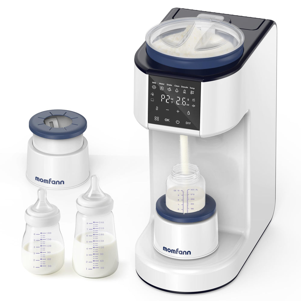 MOMFANN automatic formula maker dispenses precise powder and water for consistent feeds